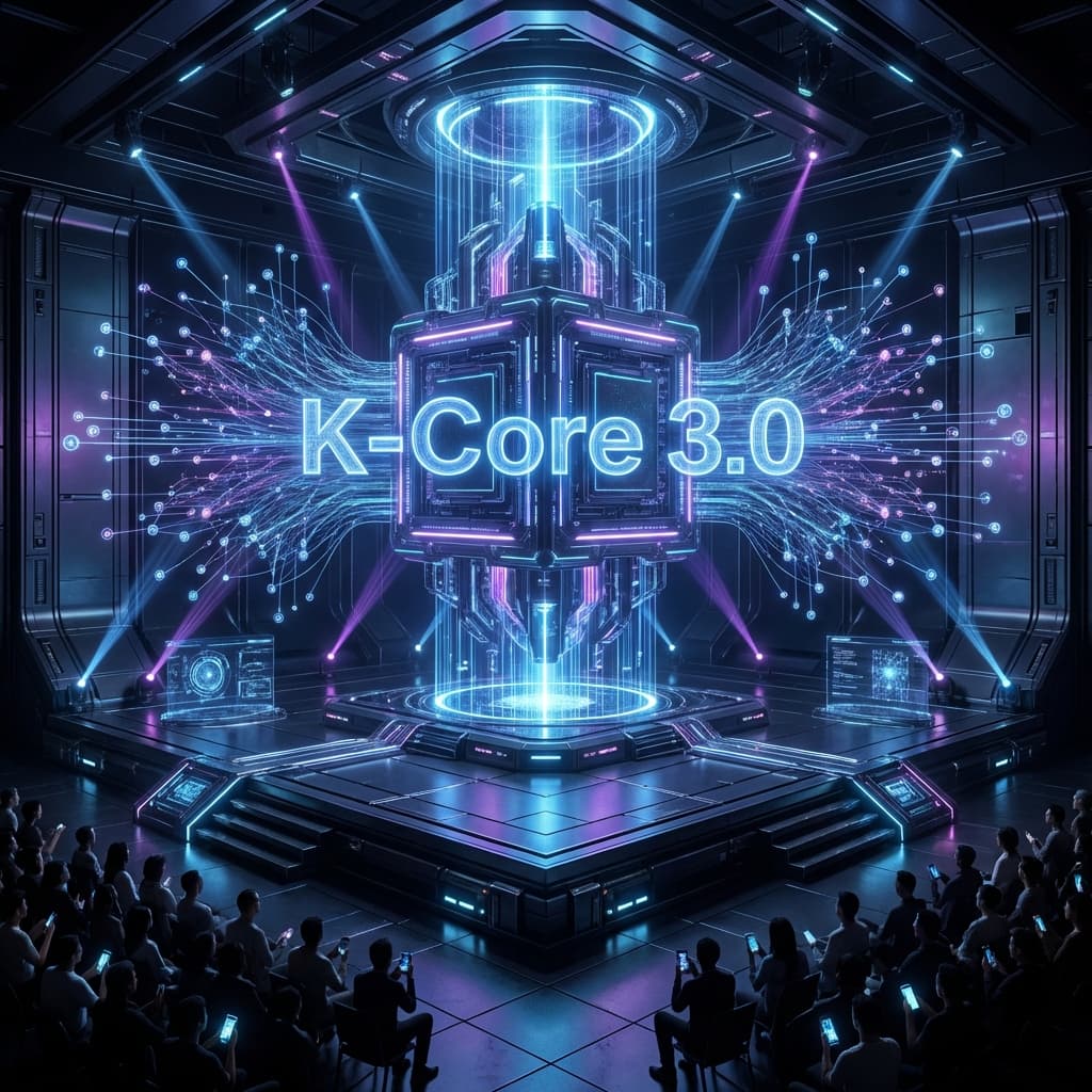 K-Core 智能中枢 3.0 正式发布：引入准实时进化架构